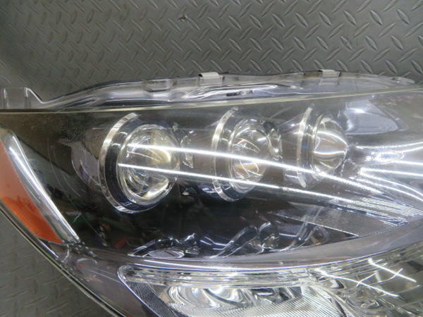 レクサス 純正 UVF45 LS600h 前期 LED ヘッドライト 右 運転席側 KOITO