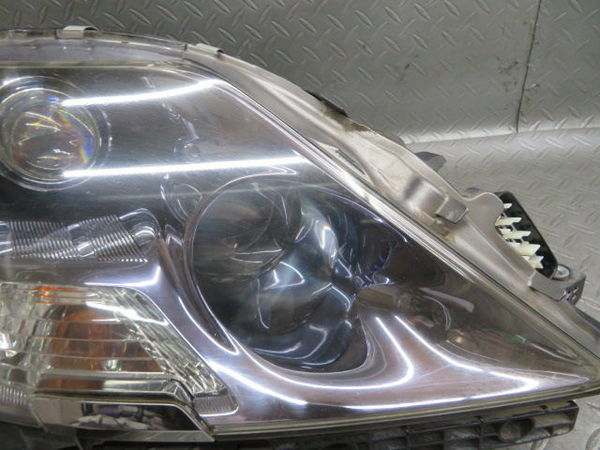 レクサス 純正 UVF45 LS600h 前期 LED ヘッドライト 右 運転席側 KOITO