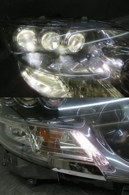 レクサス 純正 UVF45 LS600h 前期 LED ヘッドライト 右 運転席側 KOITO