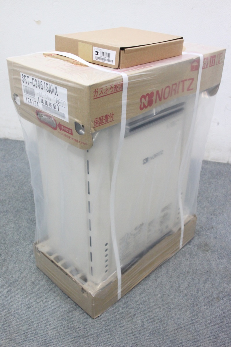 8295&Omega;5737 NORITZ/ノーリツ 都市ガス 24号 2019年製 リモコン付き ガスふろ給湯器 SRT-C2461SAWX(給湯設備)｜売買されたオークション情報、yahooの商品情報をアーカイブ公開 - オークファン 給湯設備