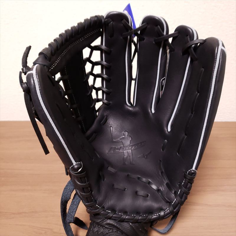 ミズノ Mizuno イチローモデル プラチナ 外野用 軟式グローブ（ミズノ 