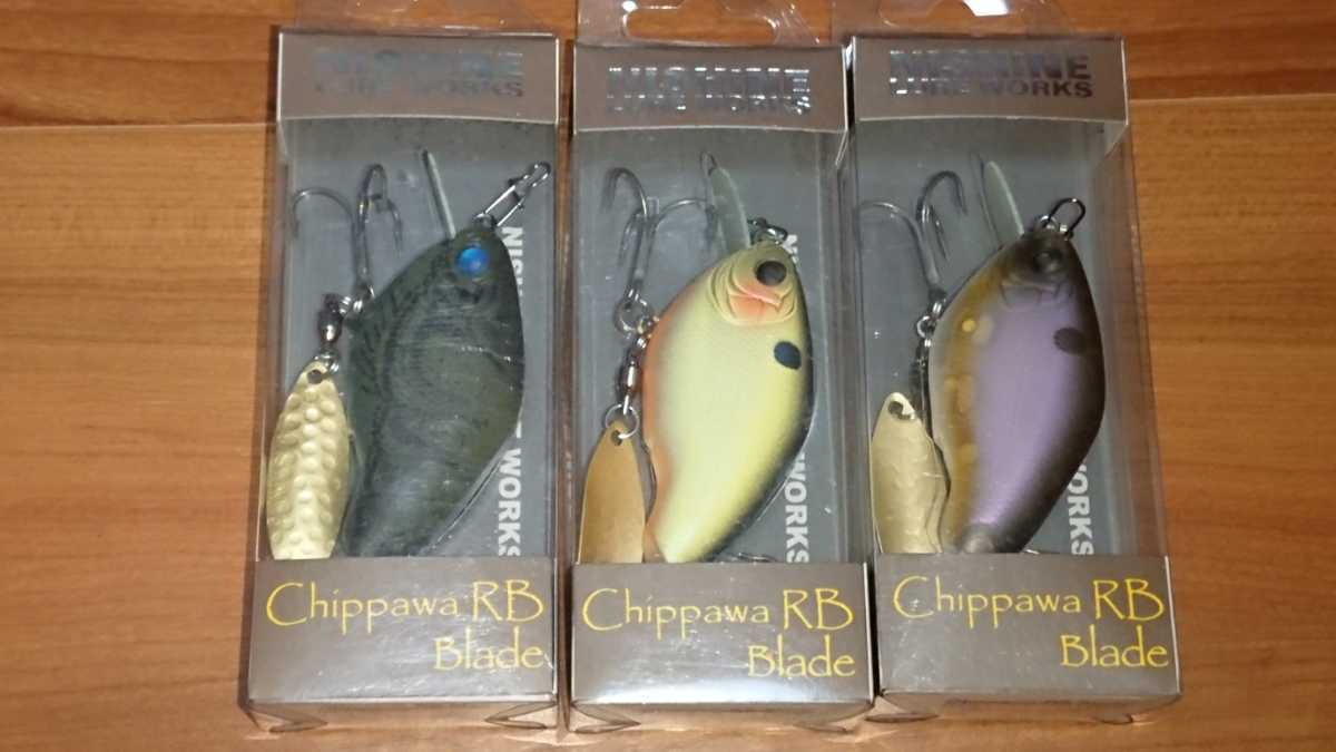 ニシネルアーワークス チッパワクランク ブレード 3本セット 同梱可(その他)｜売買されたオークション情報、yahooの商品情報をアーカイブ公開 - オークファン 淡水