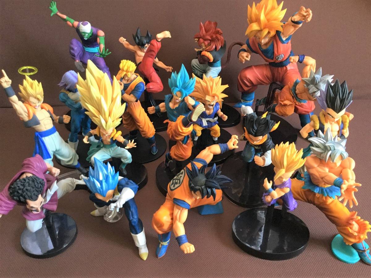 ドラゴンボール フィギュア まとめ売り 一番くじ プライズ品 ②