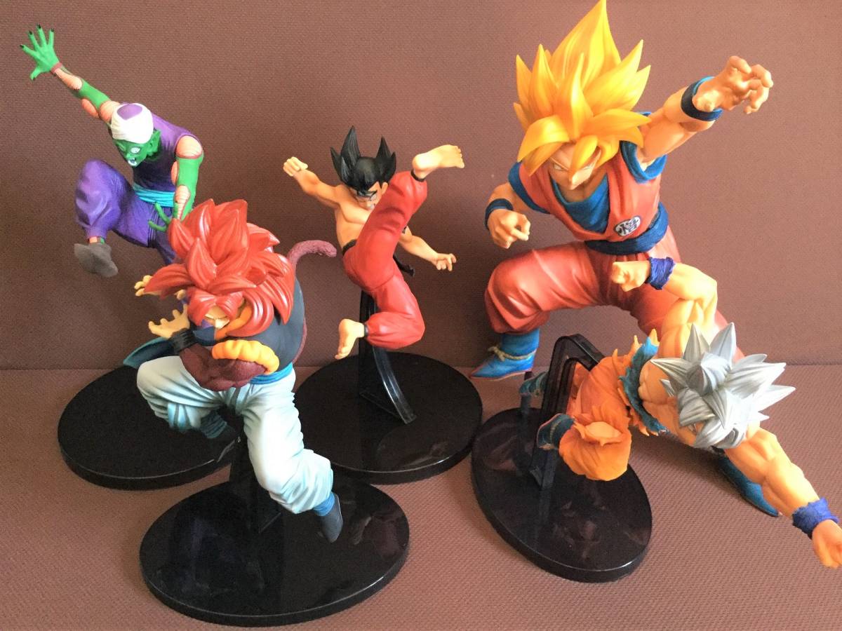 ドラゴンボール フィギュア まとめ売り 一番くじ プライズ品 ② ドラゴンボール フィギュア まとめ売り 一番くじ プライズ品 ②