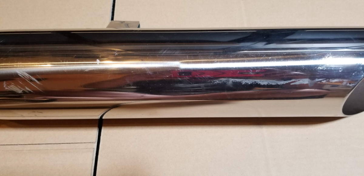 送料無料 アメリカンドラッガーズ 2in1スラッシュカットマフラー 
