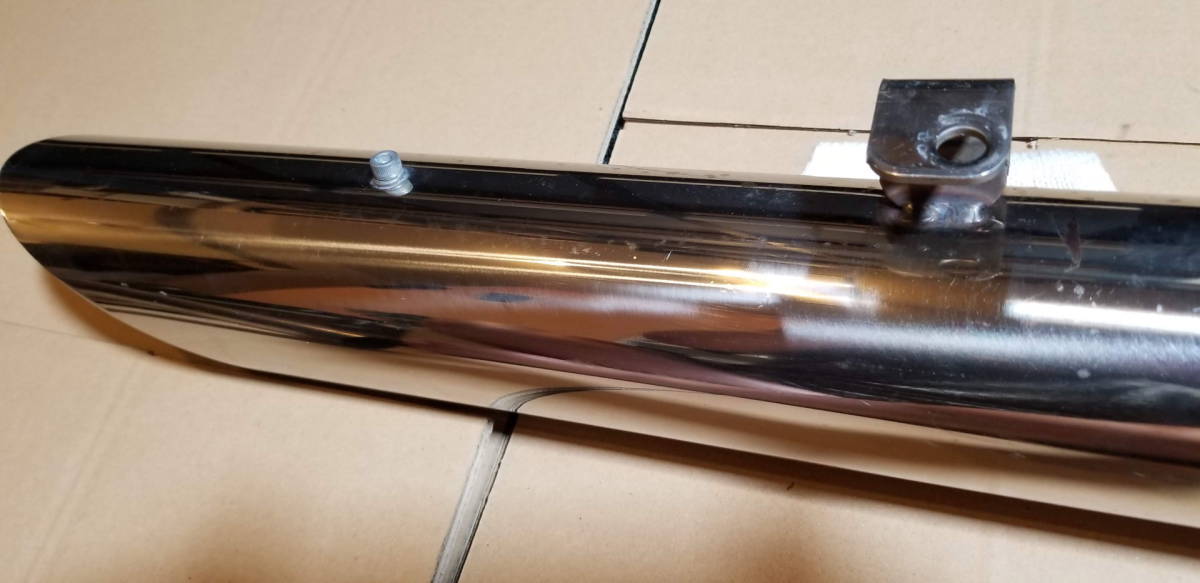 送料無料 アメリカンドラッガーズ 2in1スラッシュカットマフラー 