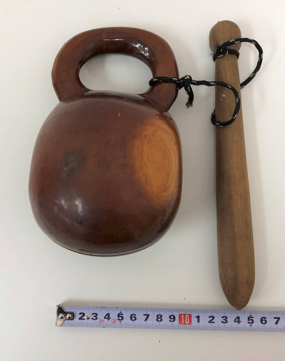打楽器 木鐸 モッタク/木魚/中国/韓国/仏教歌/伝統楽器/T7718(その他)|売買されたオークション情報、yahooの商品情報をアーカイブ ...