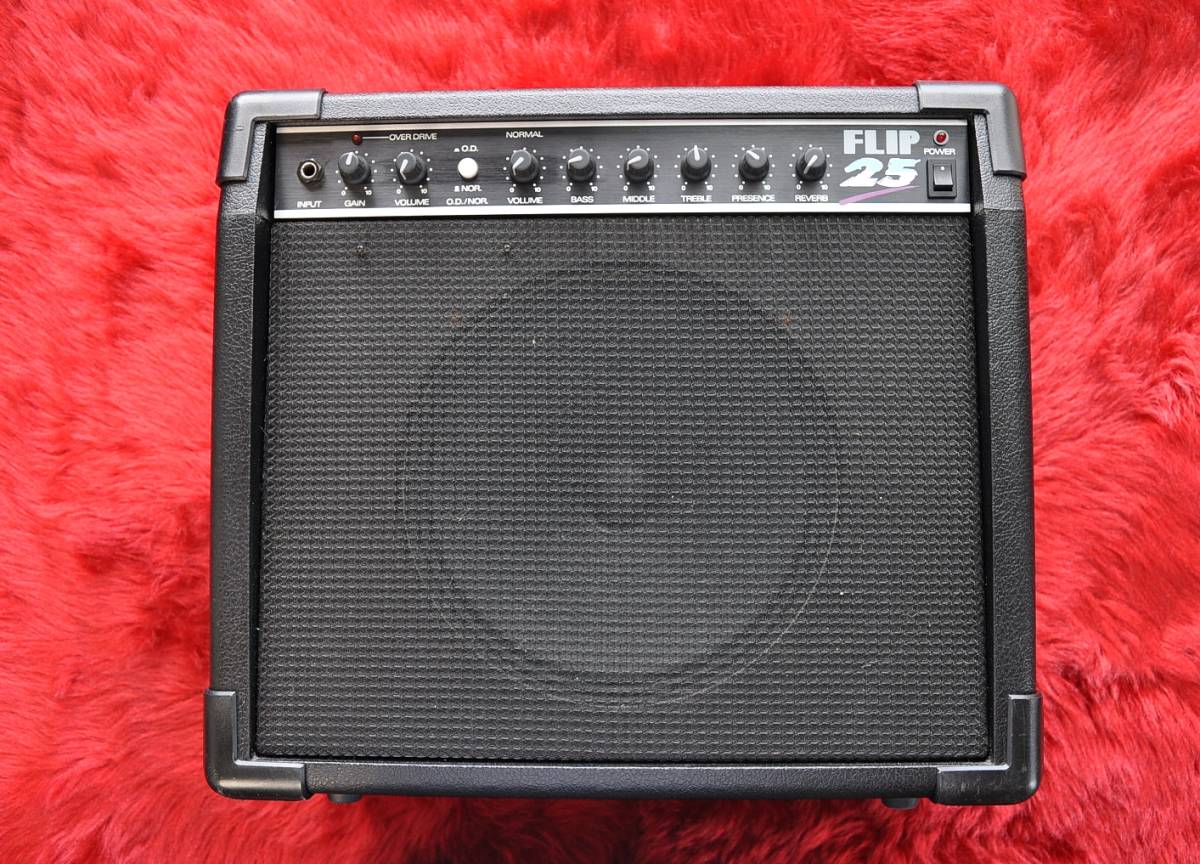 1円スタ GUYATONE FLIP 25 ギターアンプ プリ管 真空管 グヤトーン 