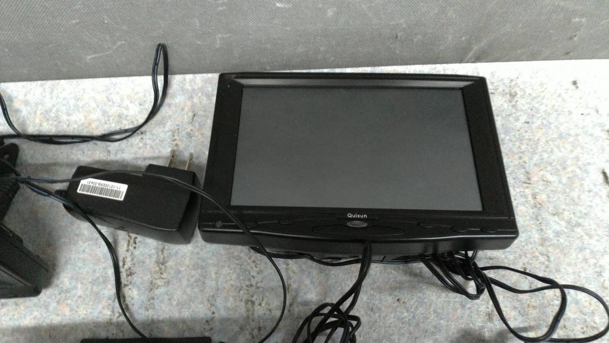 LG ディスプレイモニター本体 VGA接続 モニター LG 製品情報 QUIXUN QT-702シリーズ 7.0インチディスプレイ