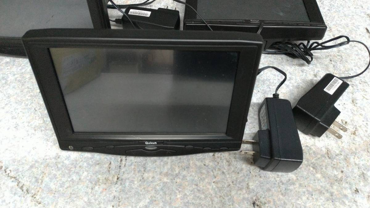 モニター LG 製品情報 QUIXUN QT-702シリーズ 7.0インチディスプレイ