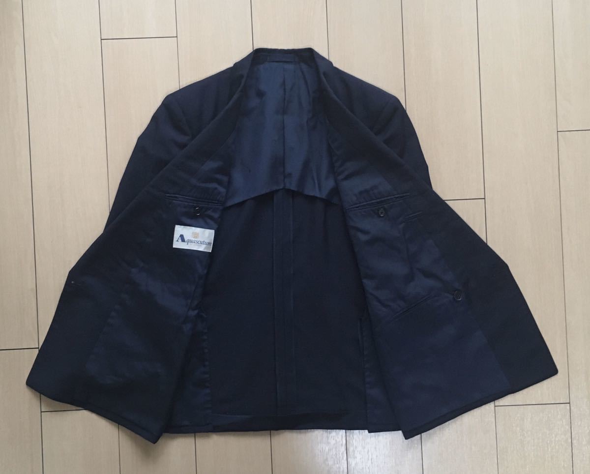 テーラードジャケット）｜Aquascutum ストレッチダブルブレザー 2026年 