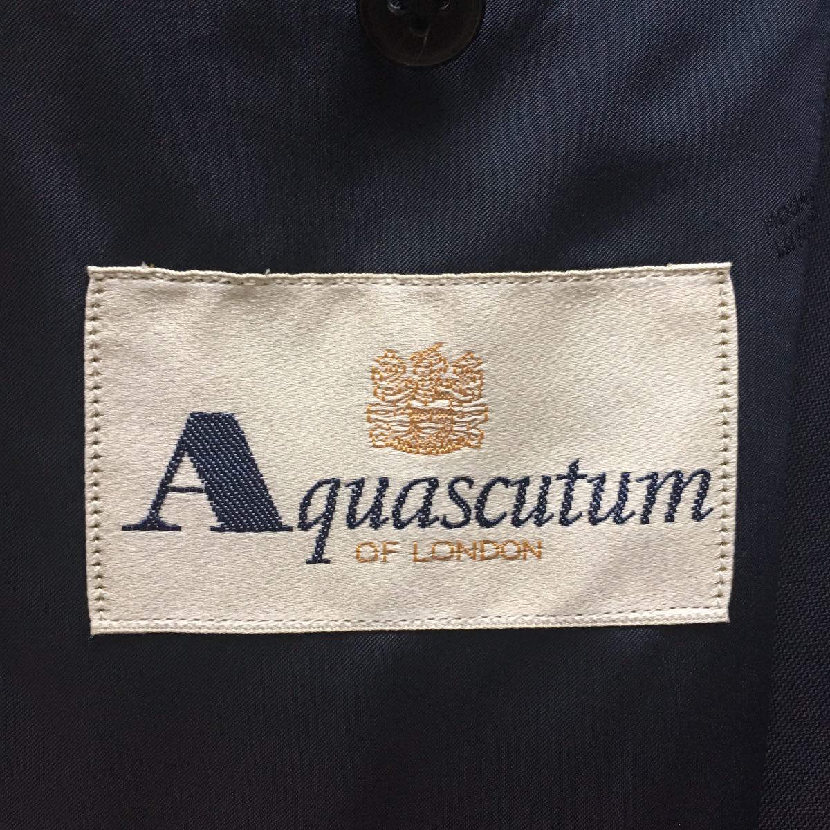 テーラードジャケット）｜Aquascutum ストレッチダブルブレザー 2026年 