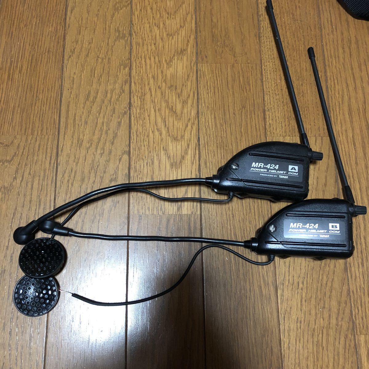 TANAX パワーヘルメットコム インカム mr424 MR-424 TANAX タナックス