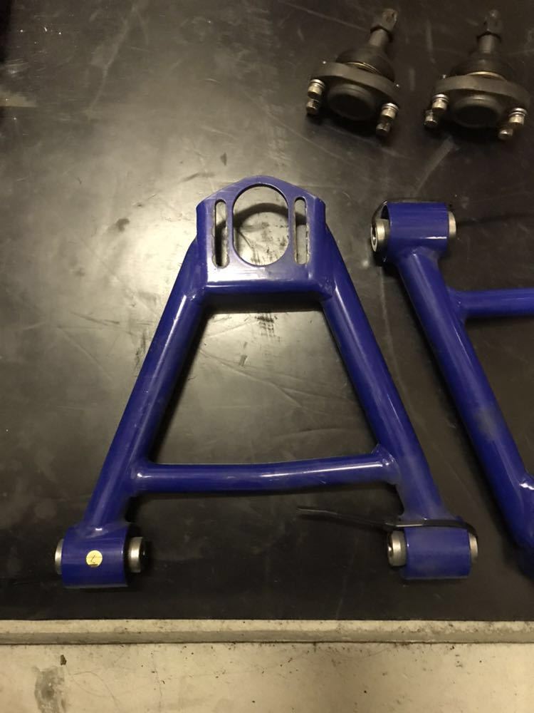 rx8 kts製フロントアッパーアーム低走行
