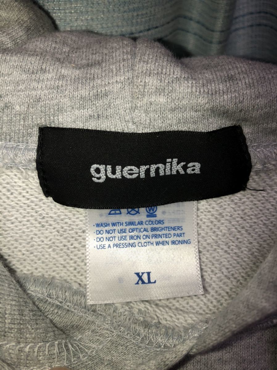パーカー⁄XXL⁄コットン⁄SLV⁄カーミット⁄ Guernika カーミット パーカー 
