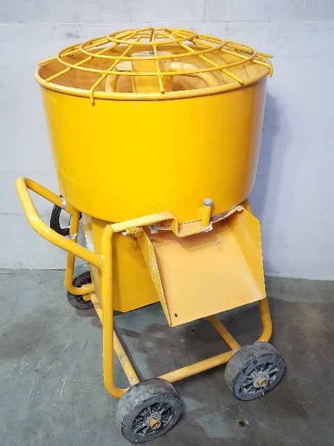 未使用電動モルタルミキサー50L100V50／60Hz｜撹拌機 