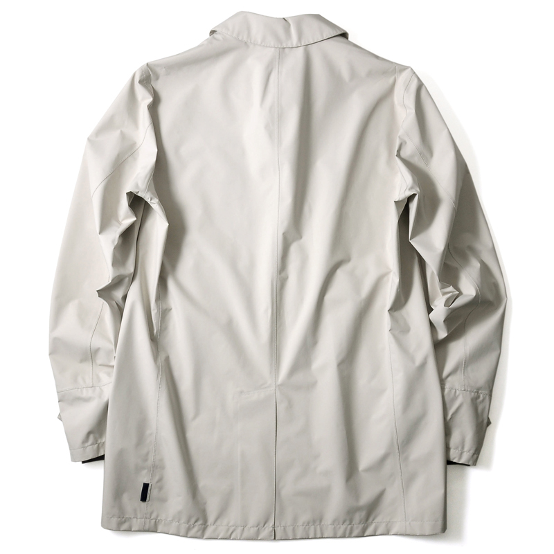 HERNO ヘルノ 春物 防水透湿性素材¨GORE-TEX¨ 軽やか快適スプリングステンカラーコート Laminar hrn1950021 ...