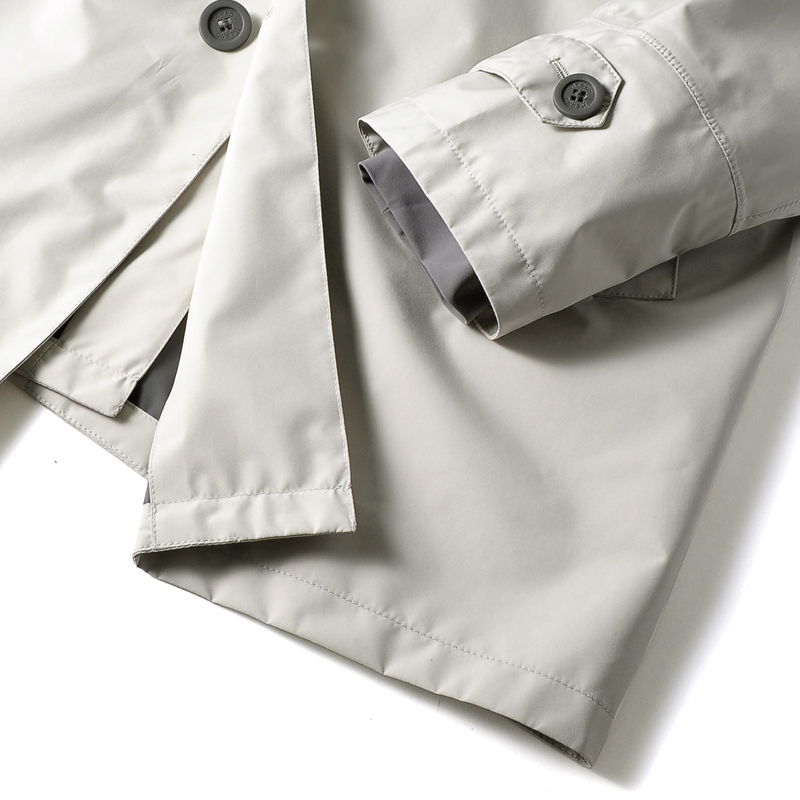 HERNO ヘルノ 春物 防水透湿性素材¨GORE-TEX¨ 軽やか快適スプリングステンカラーコート Laminar hrn1950021 ...