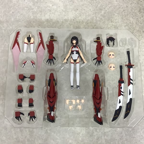 1円～ バンダイ アーマーガールズプロジェクト IS インフィニット・ストラトス 紅椿× 篠ノ之箒