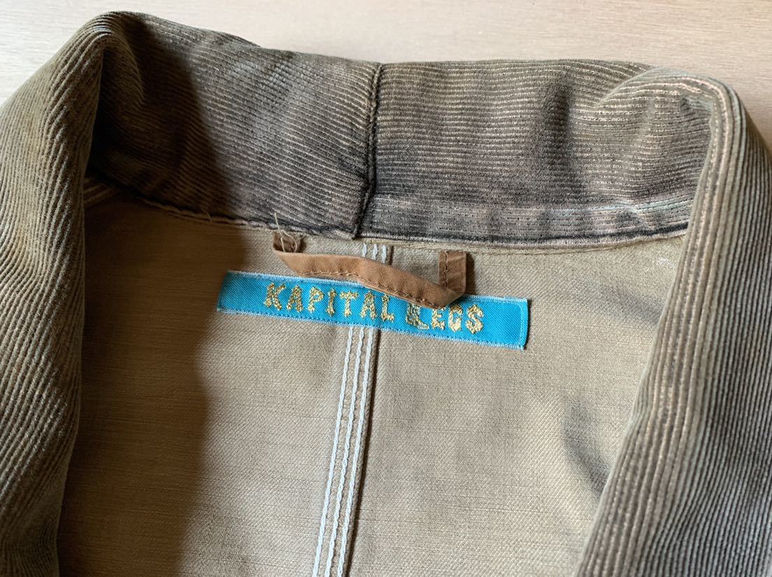 KAPITAL | Jacket & 0 CLOTHING kapital Kapital kountry