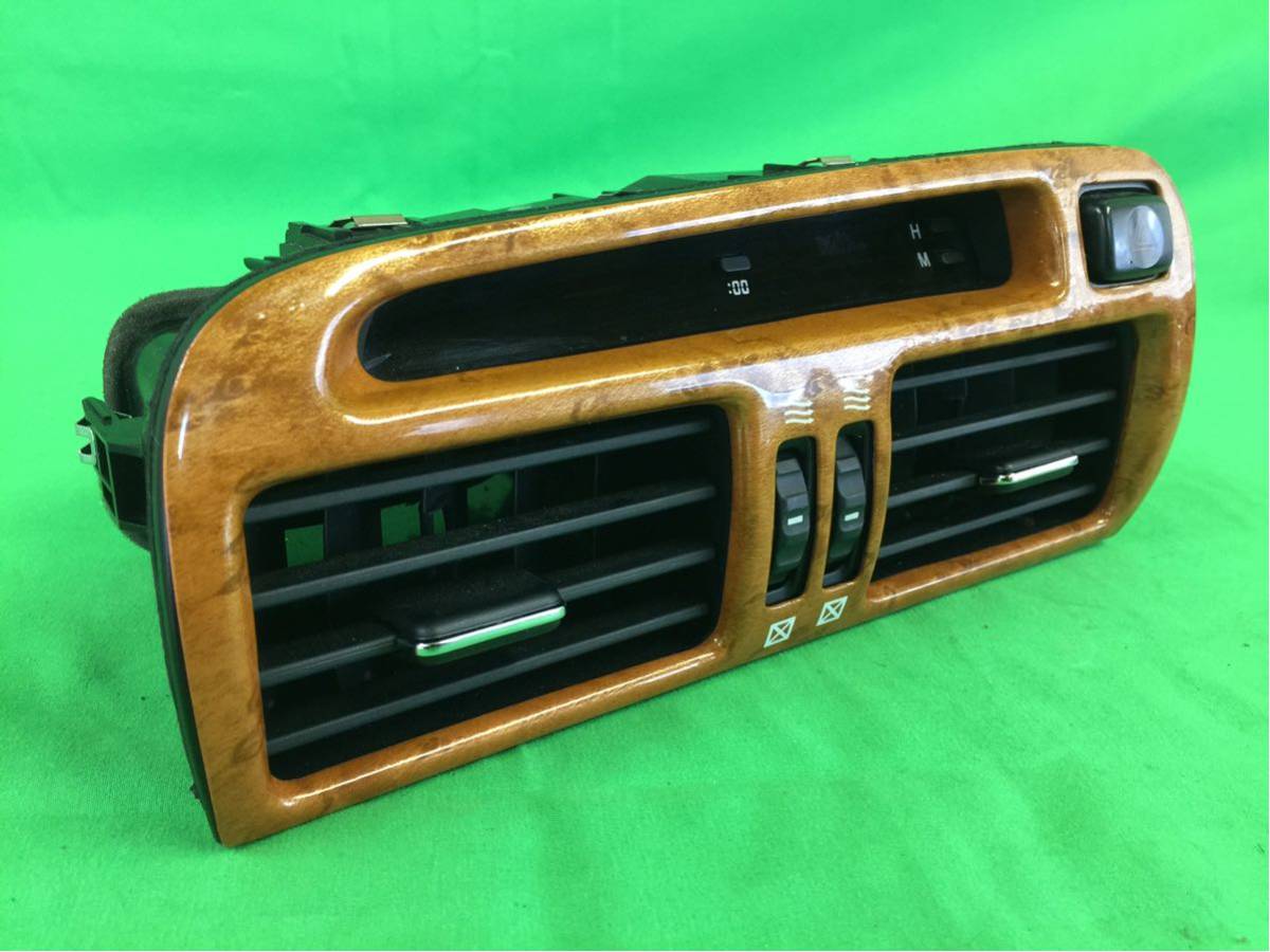 N0045 中古 トヨタ アリスト JZS160 JZS161 純正 エアコン吹き出し口 ハザード 時計 83910-30570 木目調 ウッド 動作保証 アリスト JZS160の中古車を探すならグーネット JZS161の中古車を探すならグーネット JZS161_アリスト記事_02 - JZS161ARISTO.R-Naomix