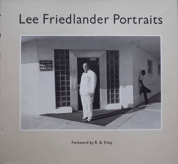 古本　Lee Friedlander Portraits 　リーフリードランダー Lee Friedlander Portraits リー フリードランダー ポートレート
