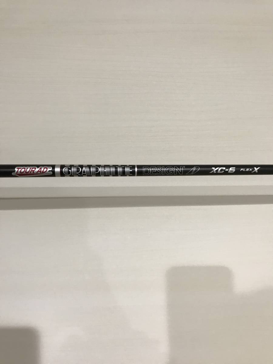 ★タイトリスト TS ドライバー tour ツアー ad XC 6X ★スリーブ付 シャフトのみ★