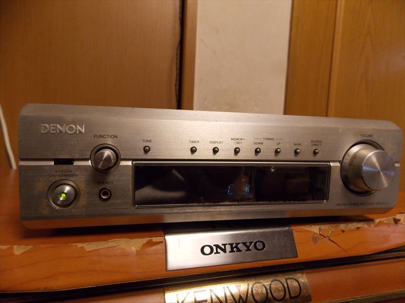 DENON DRA-F101 動作良好 FM補完放送受信可 Denon Fシリーズ