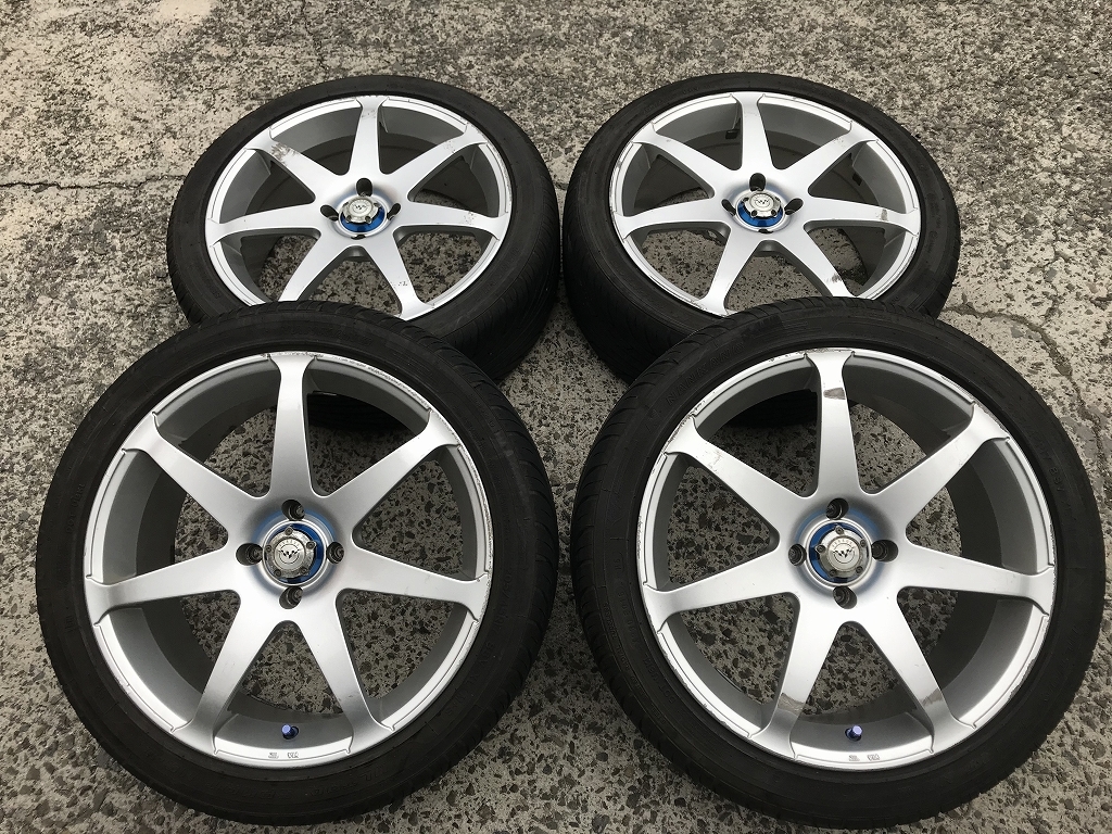205 45r17 アクア 17インチ 7j トヨタ 純正 GR アクア 17インチ 7j 100