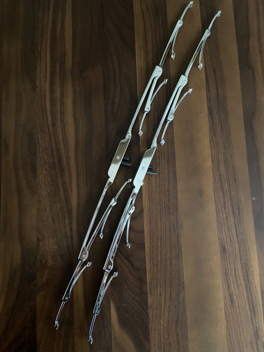 HOT，新作 汎用 メッキワイパー 530mm ワイパーブレード 53cm キャルルック ホットロッド 旧車仕様に 一般的なU字フック 簡単交換(ブレード)｜売買されたオークション情報、yahooの商品情報をアーカイブ ブレード