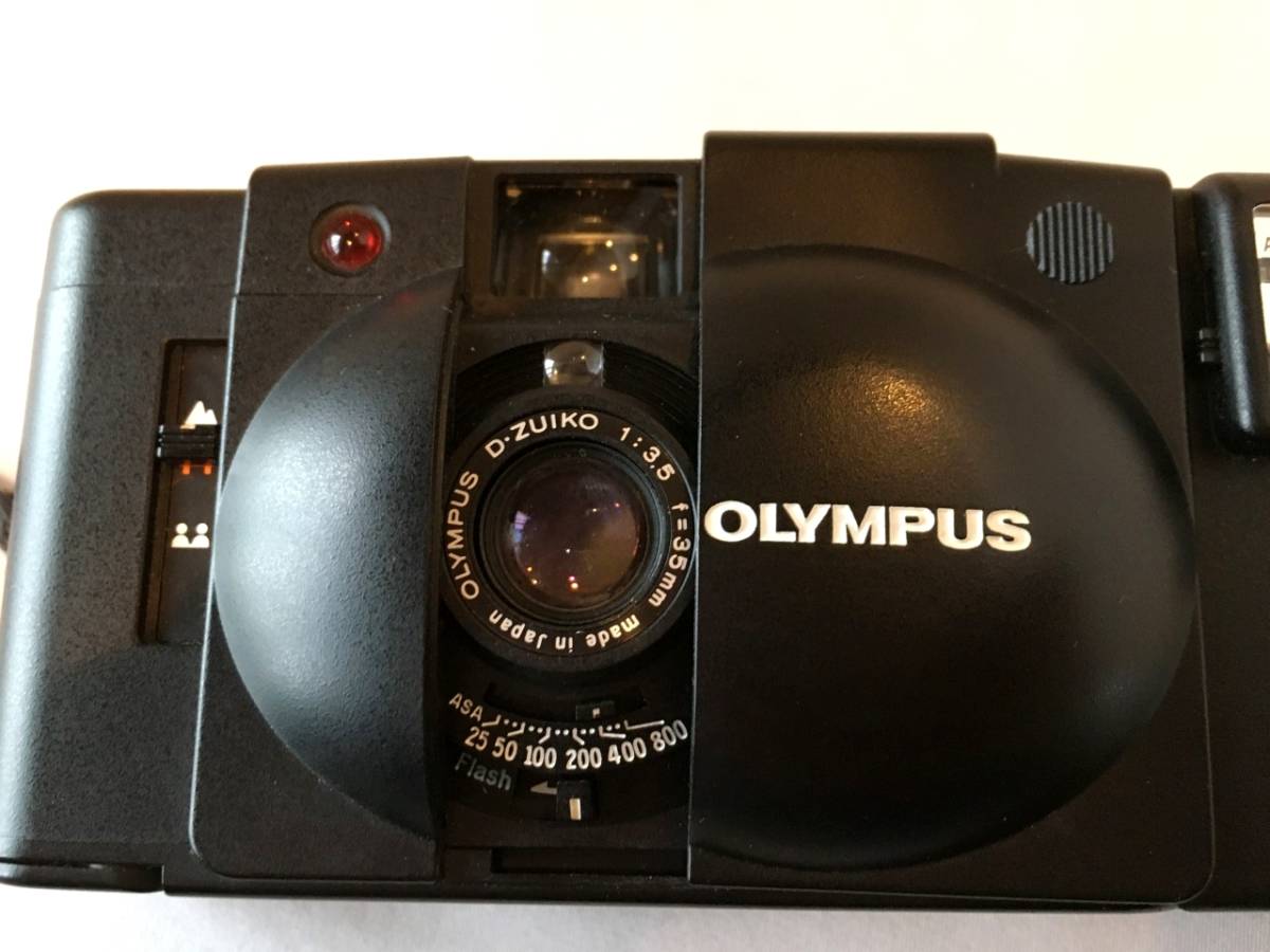 美品 完動 OLYMPUS XA2 オリンパス フラッシュA11付き コンパクト