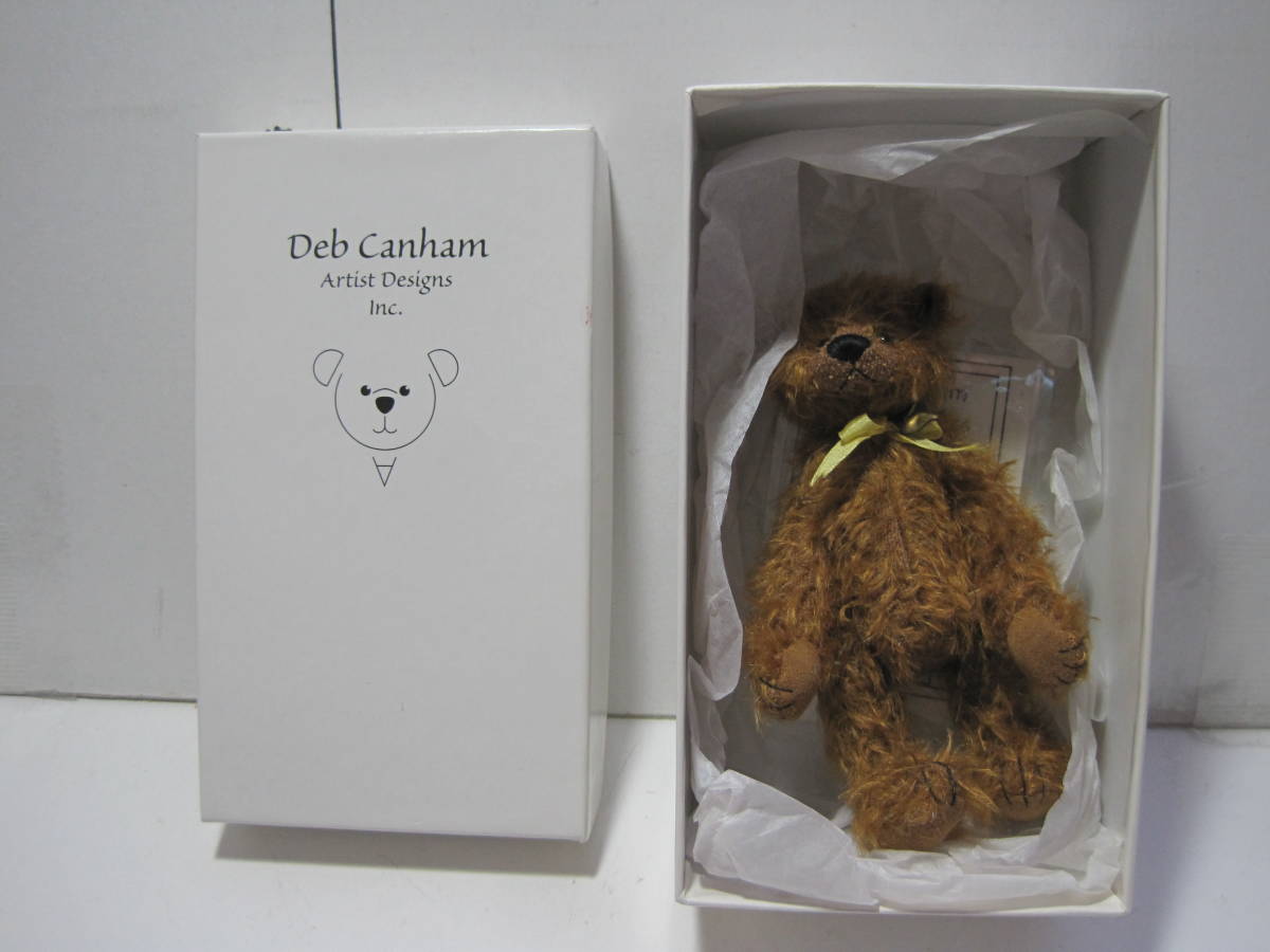 テディベア デボラ・キャナム Deb 海外作家 Canham ミニ デブ