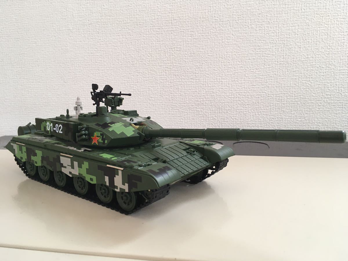 1/35 99式戦車 ztz-99 ダイキャスト 完成品 【公式通販】