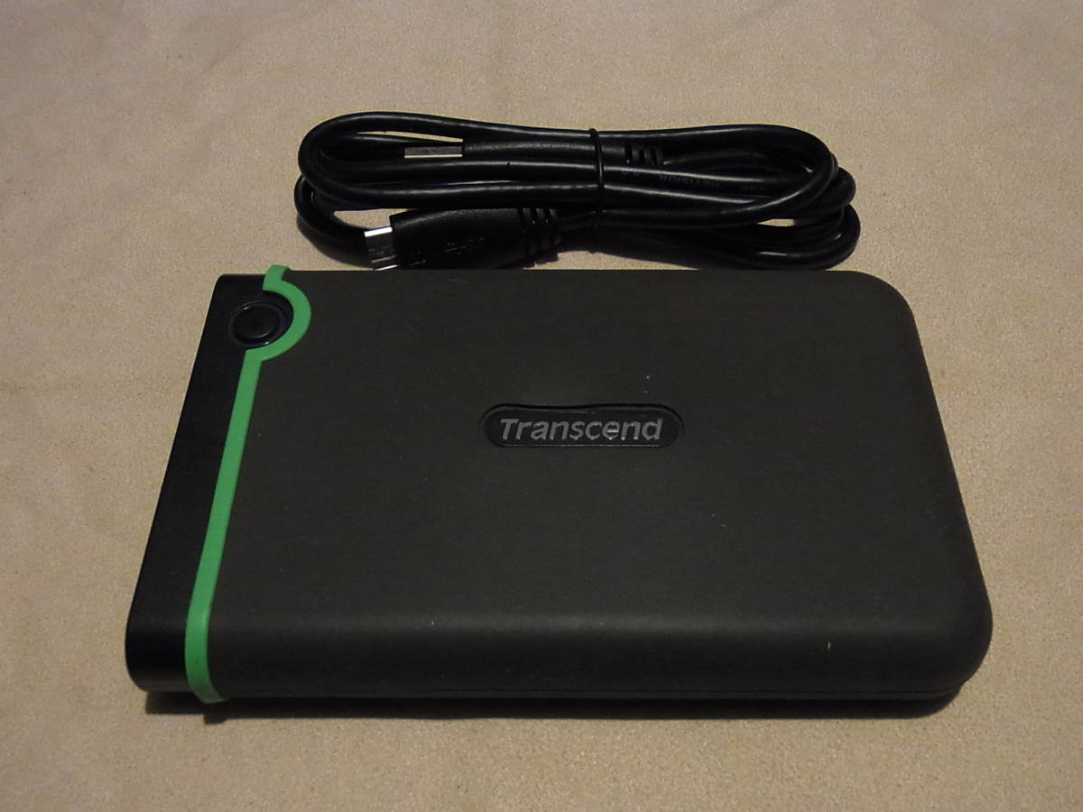 StoreJet Transcend Hard 25M3 1TB Portable Drive External | USB 