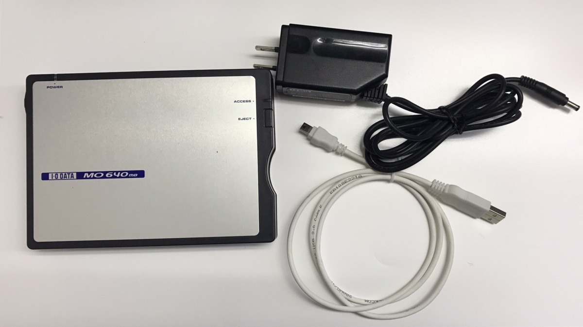 I-O DATA MOP2-U640P メルカリ MOドライブ IO-DATA (MOドライブ) mo 