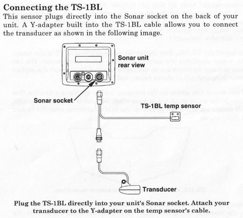  LOWRANCE TS-1BL Temperature sensor イーグル 1BL ローランス ロランス 水温センサー 温度センサー(モニター5型～)｜売買されたオークション情報、yahooの商品情報をアーカイブ公開 - オークファン 魚群探知機