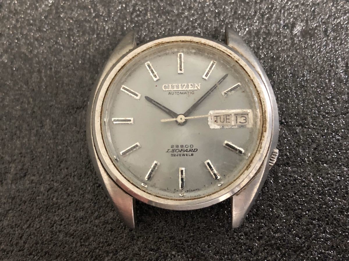 シチズン CITIZEN LEOPARD レオパード Leopard レオパール Citizen 