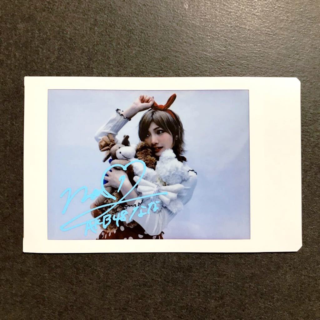 AKB48 岡田奈々 直筆 サイン チェキ Yahoo!オークション - 岡田奈々