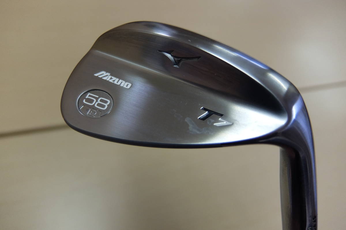【大人気，お得】 ミズノ T7 ウェッジ 58&deg;-12 DG S200(ミズノ)｜売買されたオークション情報、yahooの商品情報をアーカイブ公開 - オークファン 男性右きき用