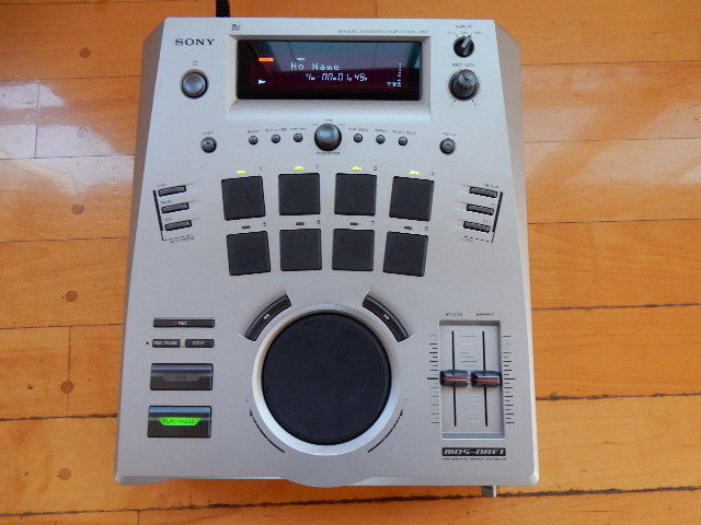 その他 MDS-DRE1 SONY MDS-DRE1 リミックスMDレコーダー MDプレイヤー オーディオ機器