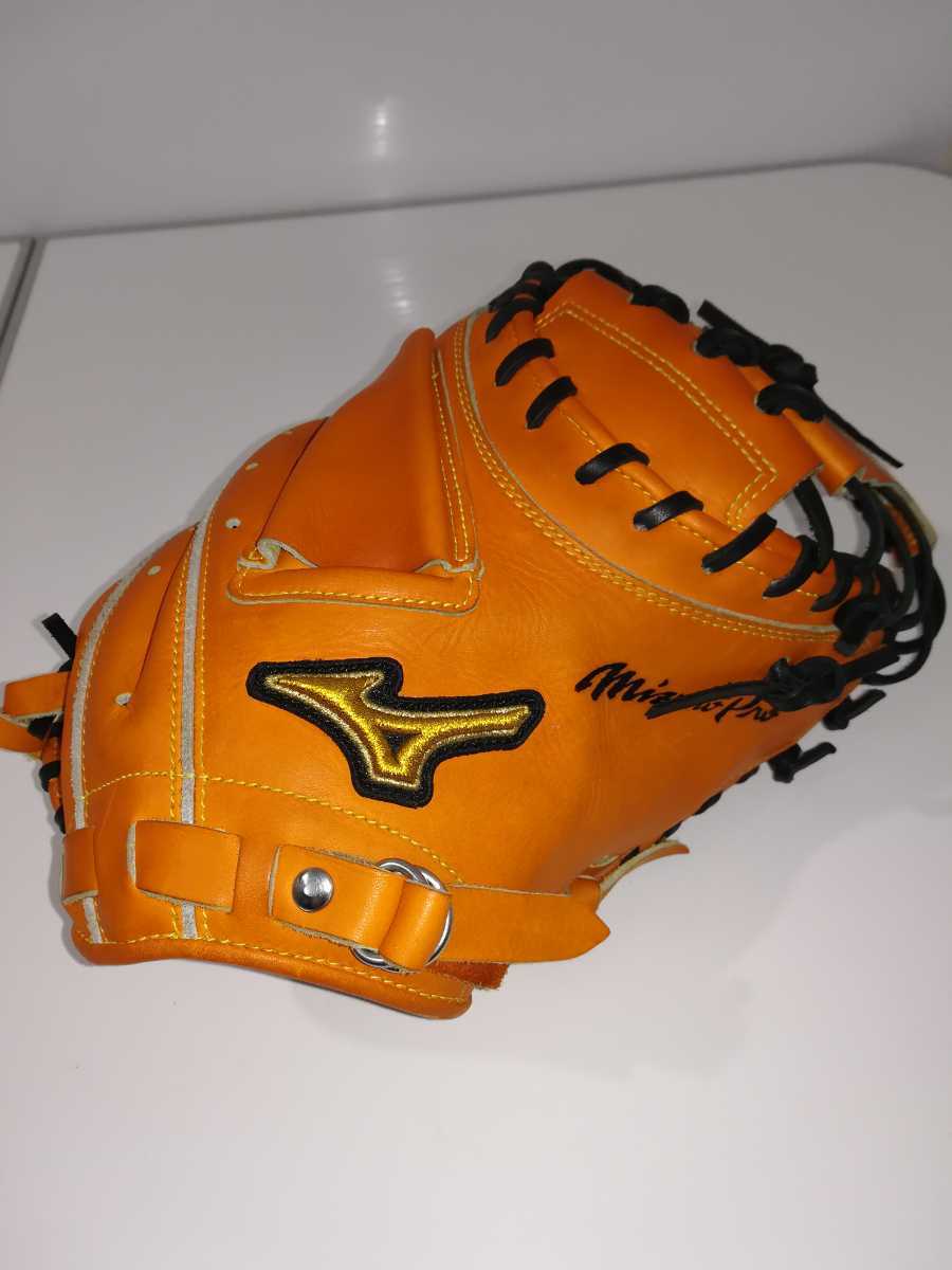 安い，2026 MizunoPro ミズノプロ BSS限定 軟式捕手用 キャッチャーミット 価格:34 100円 1AJR18000 型付け済み 品(捕手用)｜売買されたオークション情報、yahooの商品情報をアーカイブ公開 - オークファン 大人用