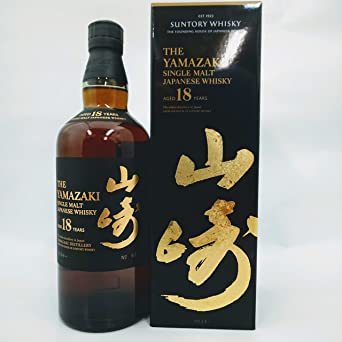大人気，送料無料 720ｍｌ サントリー山崎18年 700ml カートン付き(その他)｜売買されたオークション情報、yahooの商品情報をアーカイブ公開 - オークファン その他