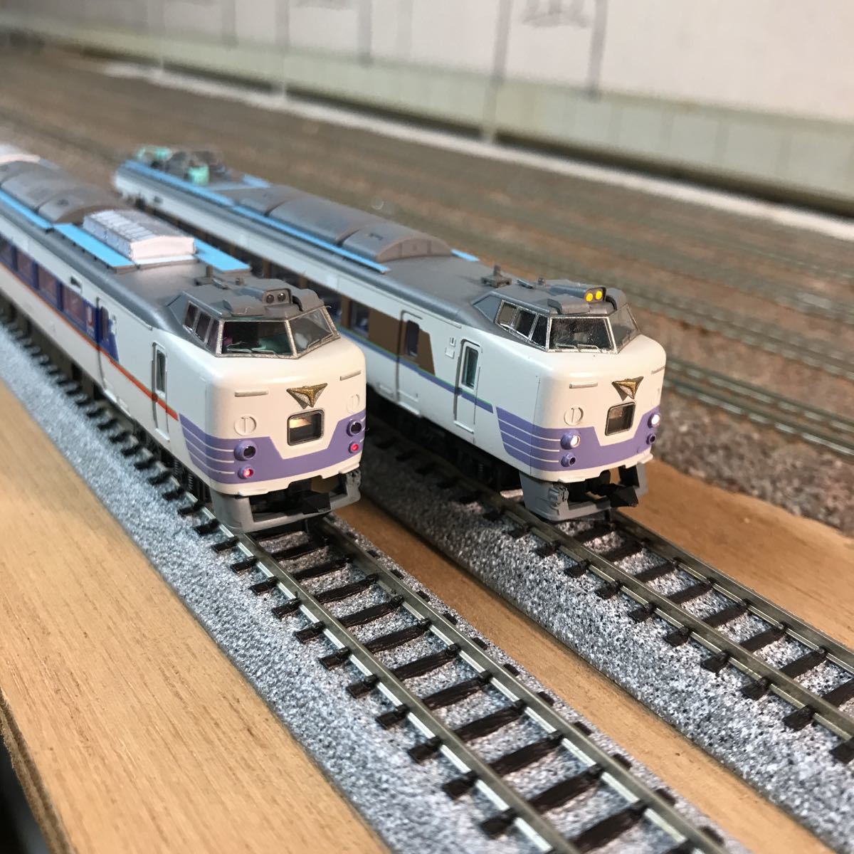 奈*比様 マイクロエース A-0313 781系 新塗装uシート 特急ライラック