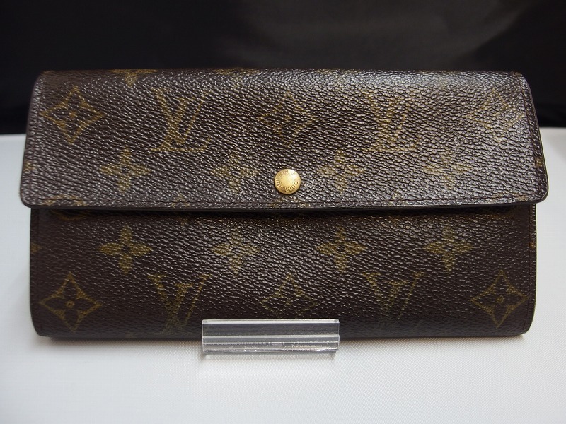 ルイヴィトン LOUIS VUITTON ポルトフォイユ・サラ 二つ折り 長財布