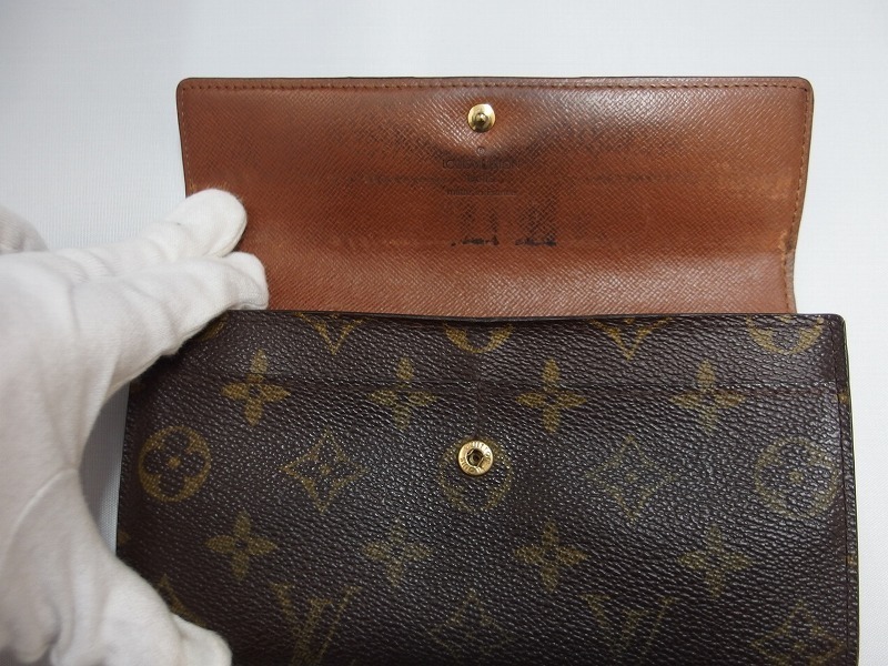 ルイヴィトン LOUIS VUITTON ポルトフォイユ・サラ 二つ折り 長財布