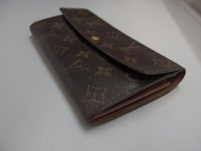 ルイヴィトン LOUIS VUITTON ポルトフォイユ・サラ 二つ折り 長財布