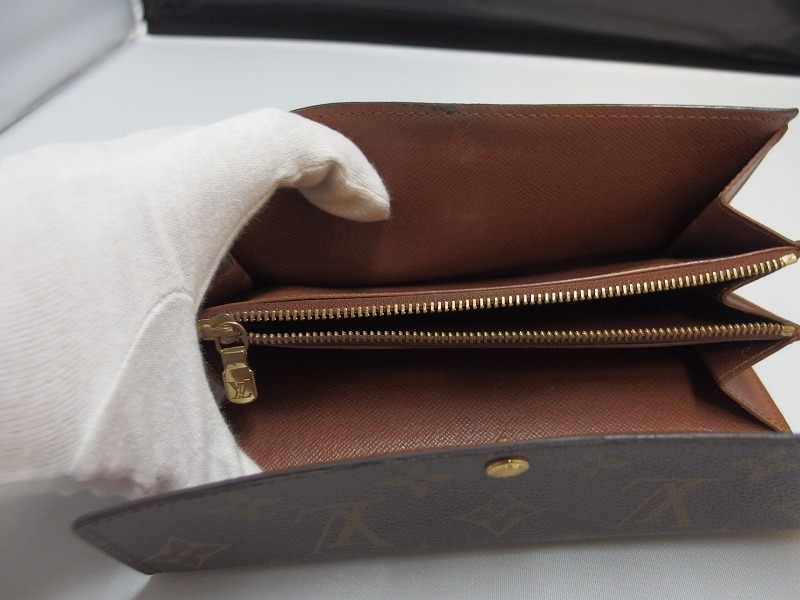 ルイヴィトン LOUIS VUITTON ポルトフォイユ・サラ 二つ折り 長財布