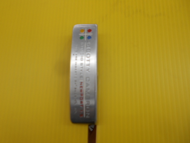 安い，正規品 2005年 タイトリスト スタジオスタイル NEW PORT1.5 34インチ 143984 0311 #3(スコッティ・キャメロン)｜売買されたオークション情報、yahooの商品情報をアーカイブ公開 - オークファン 男性右きき用