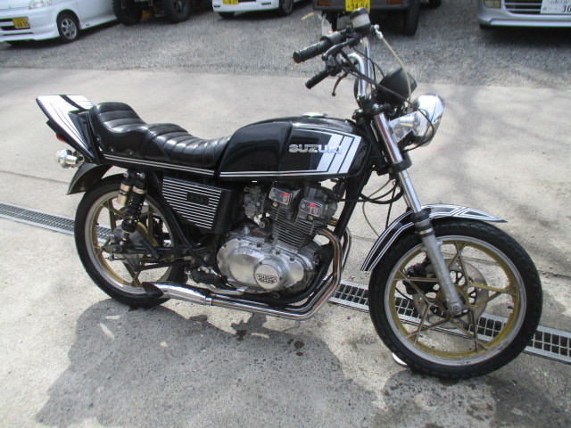 ☆GSX250E ゴキ ザリ 検索 GS400 GSX400E 部品どり 1円売り切り 山梨