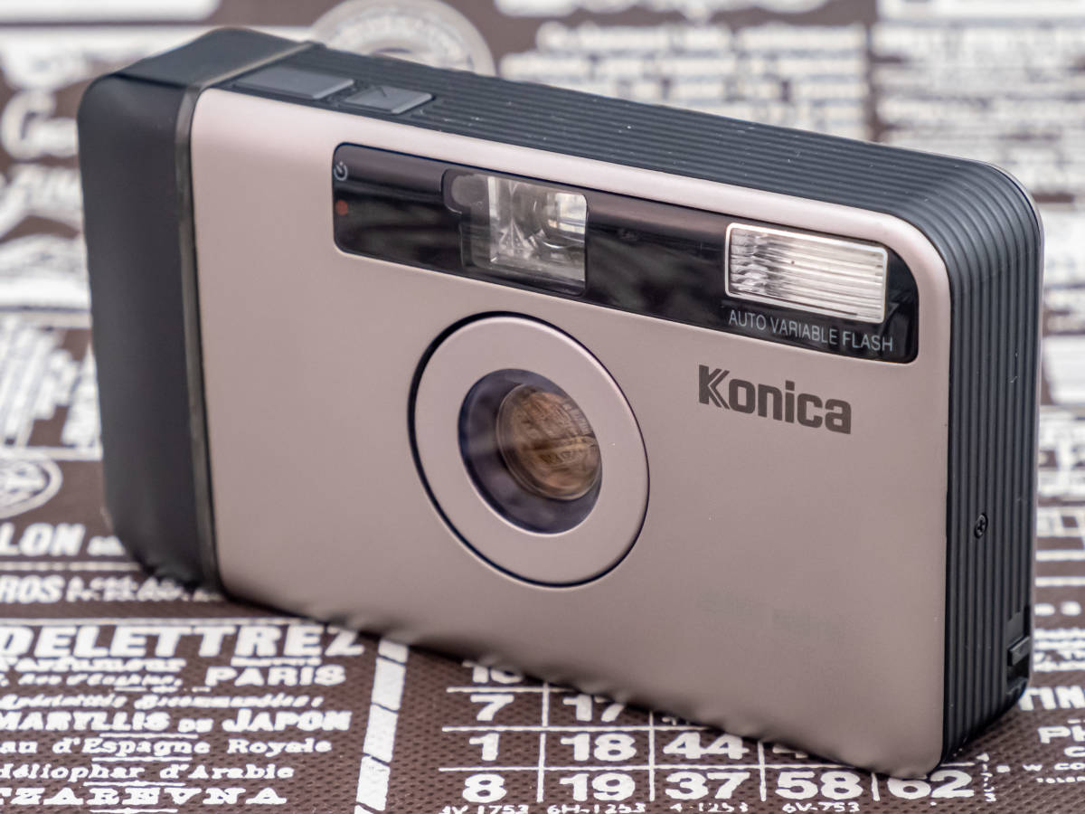 Konica BiG mini BM-301フィルムカメラ【ジャンク品】 【公式通販】